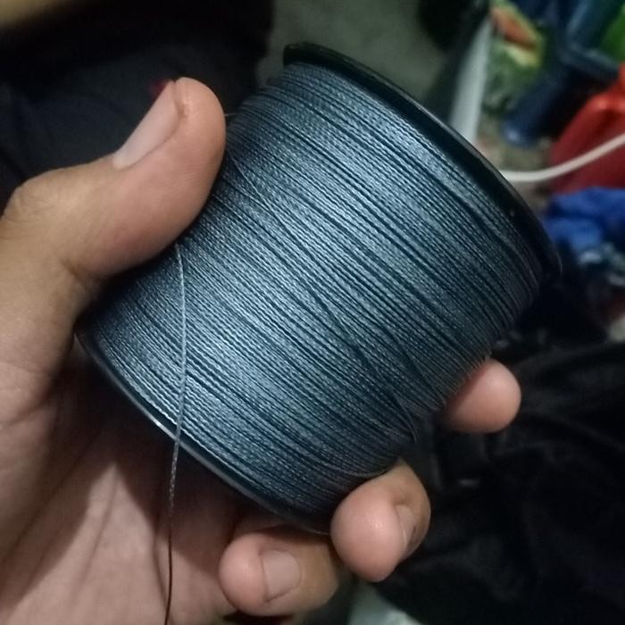 Benang Tali Senar Pancing PE Braided Kuat Anti Keriting 300m 0.28mm