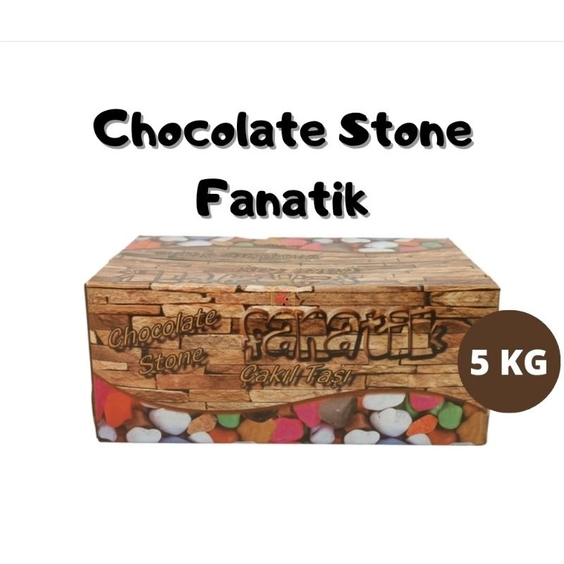 

Grosir Coklat kerikil choco stone coklat turki 5kg