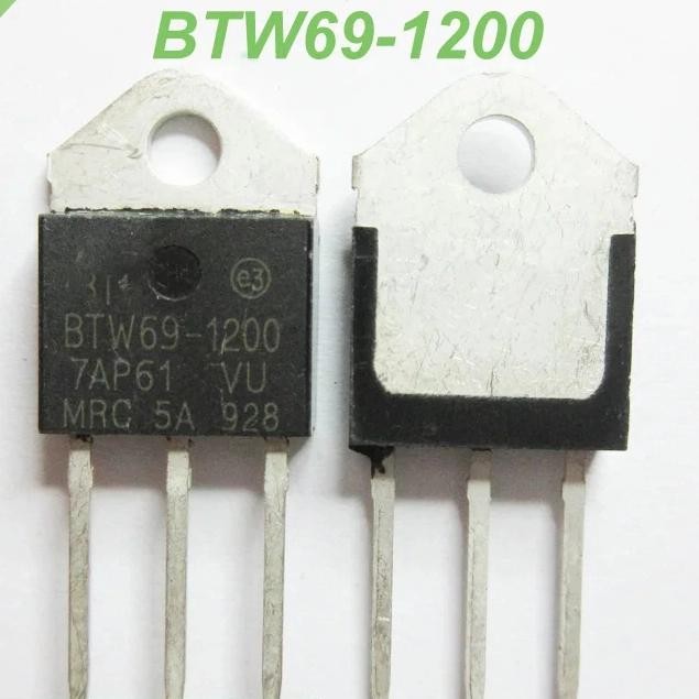DC99 BTW69-1200 BTW691200 BTW69 1200V Satu Arah Dikendalikan TO-3P