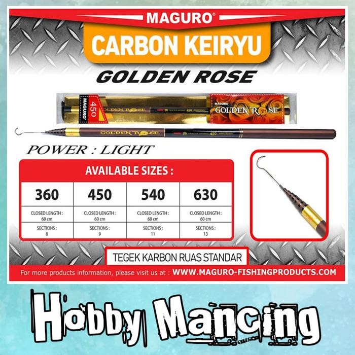 Joran Tegek Maguro GOLDEN ROSE - 630
