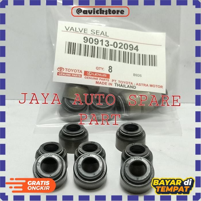 SEAL KLEP KIJANG SUPER 5K GRAND KAPSUL 7K EFI 1.8