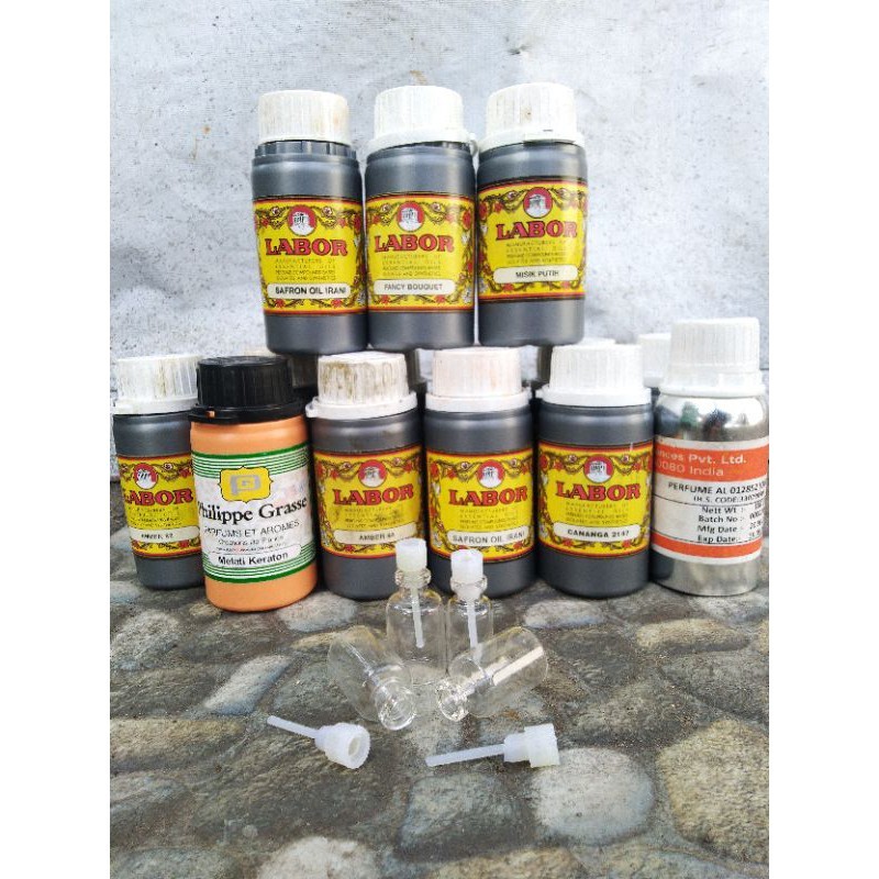 

PARFUM ASLI 4&6ml NONALKOHOL MISIK HTM/ MISIK PTH/ ZA'FARON/ dsb