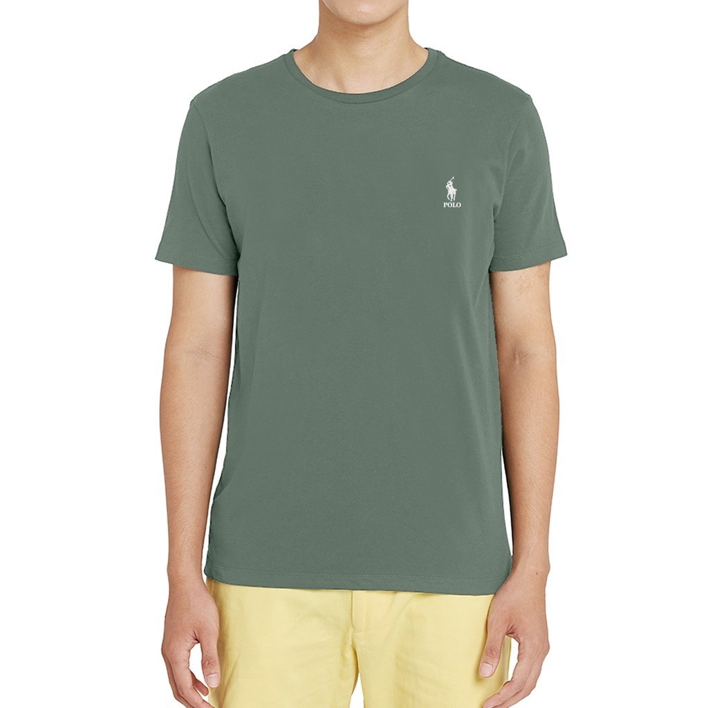 POLO SPORT - 70.0013.22 Jersey Crewneck T-Shirt Mens -  Raw Clay