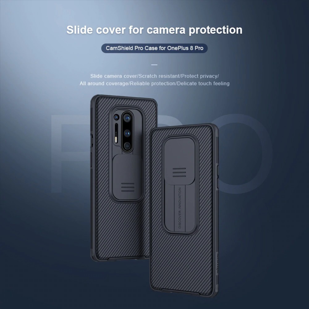 Nillkin Camshield Premium Camera Protection Case Oneplus 8 Pro Oneplus 8