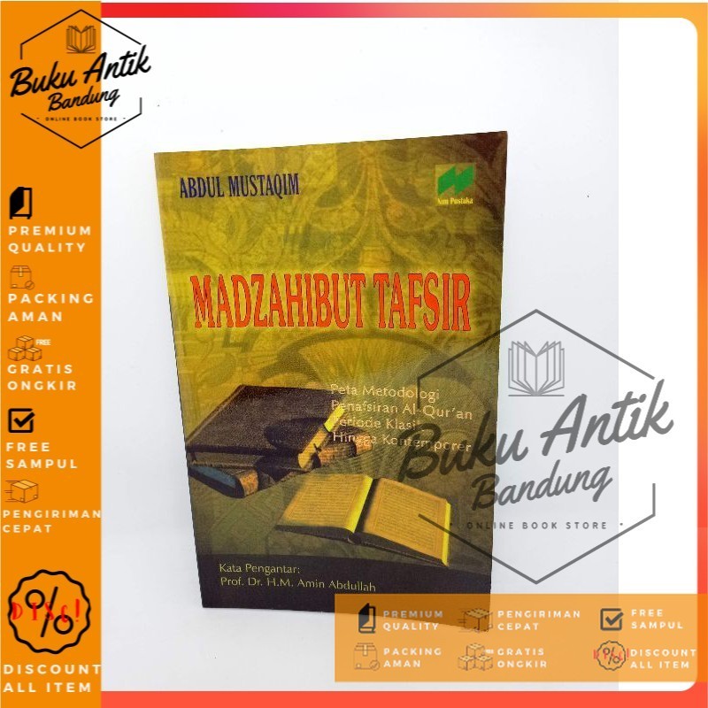Buku Madzahibut Tafsir Abdul Mustaqim