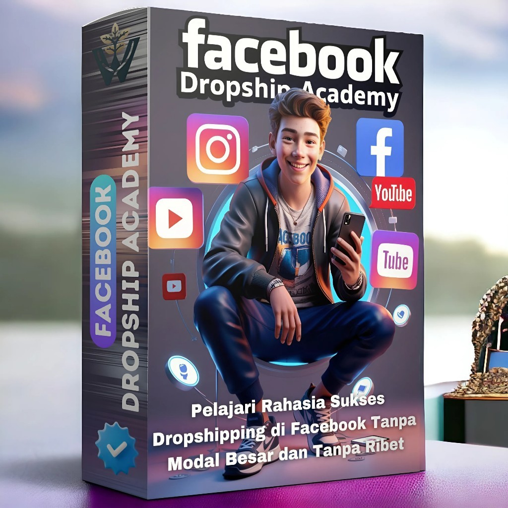 ( LIFETIME ACCESS ) E-122 KELAS METODE JITU BANGUN BISNIS DROPSHIP DENGAN FB - BANGUN BISNIS DROPSHI