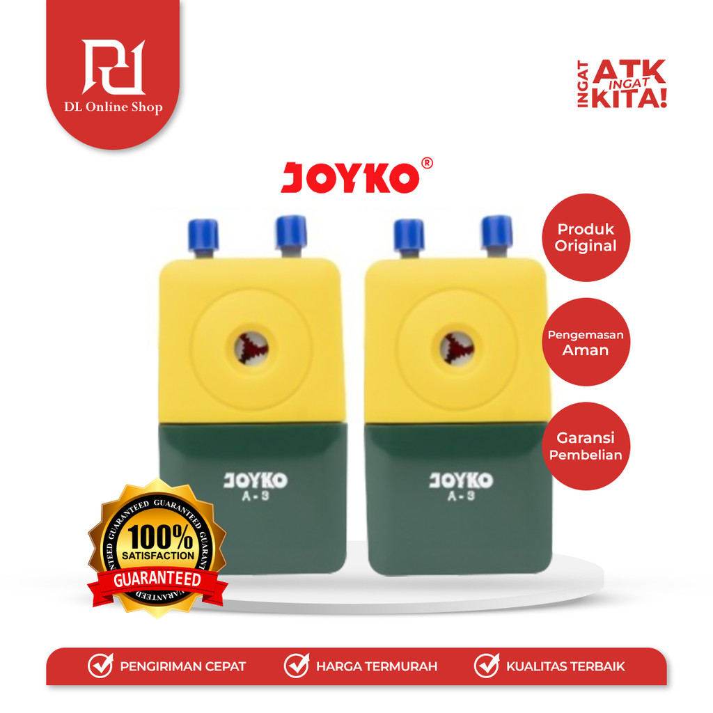 

JOYKO RAUTAN PENSIL MEJA KECIL A-3 (1PC)