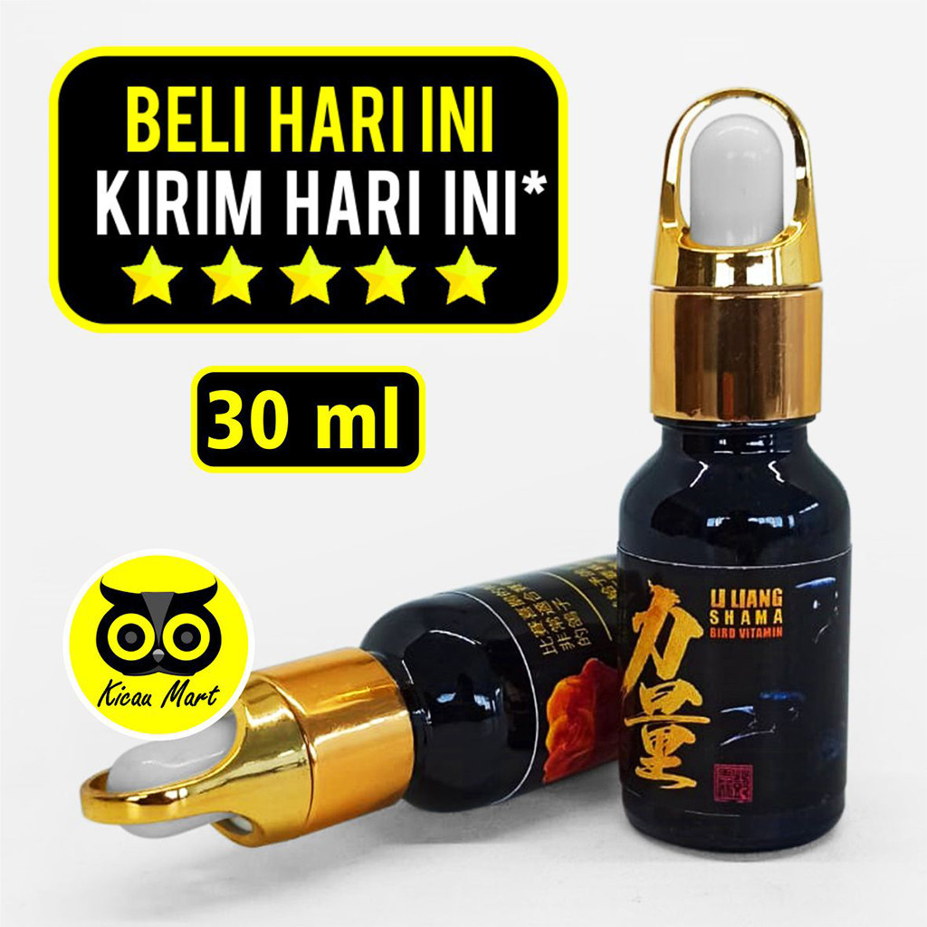 KICAU MART Vitamin Penggacor Burung Murai Batu Import China Herbal Li Liang Shama Bird Vitamin Haria