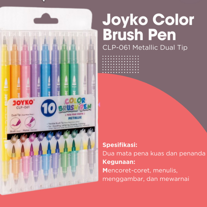 

(CCATK) Brush Pen JOYKO CLP061 10W