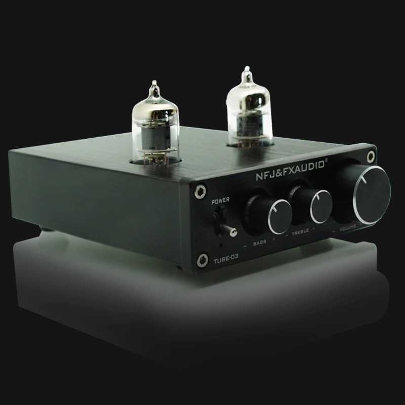 FX-AUDIO Vacuum Tube Speaker Pre Amplifier HiFi Audio - TUBE-03 | FYSshop114