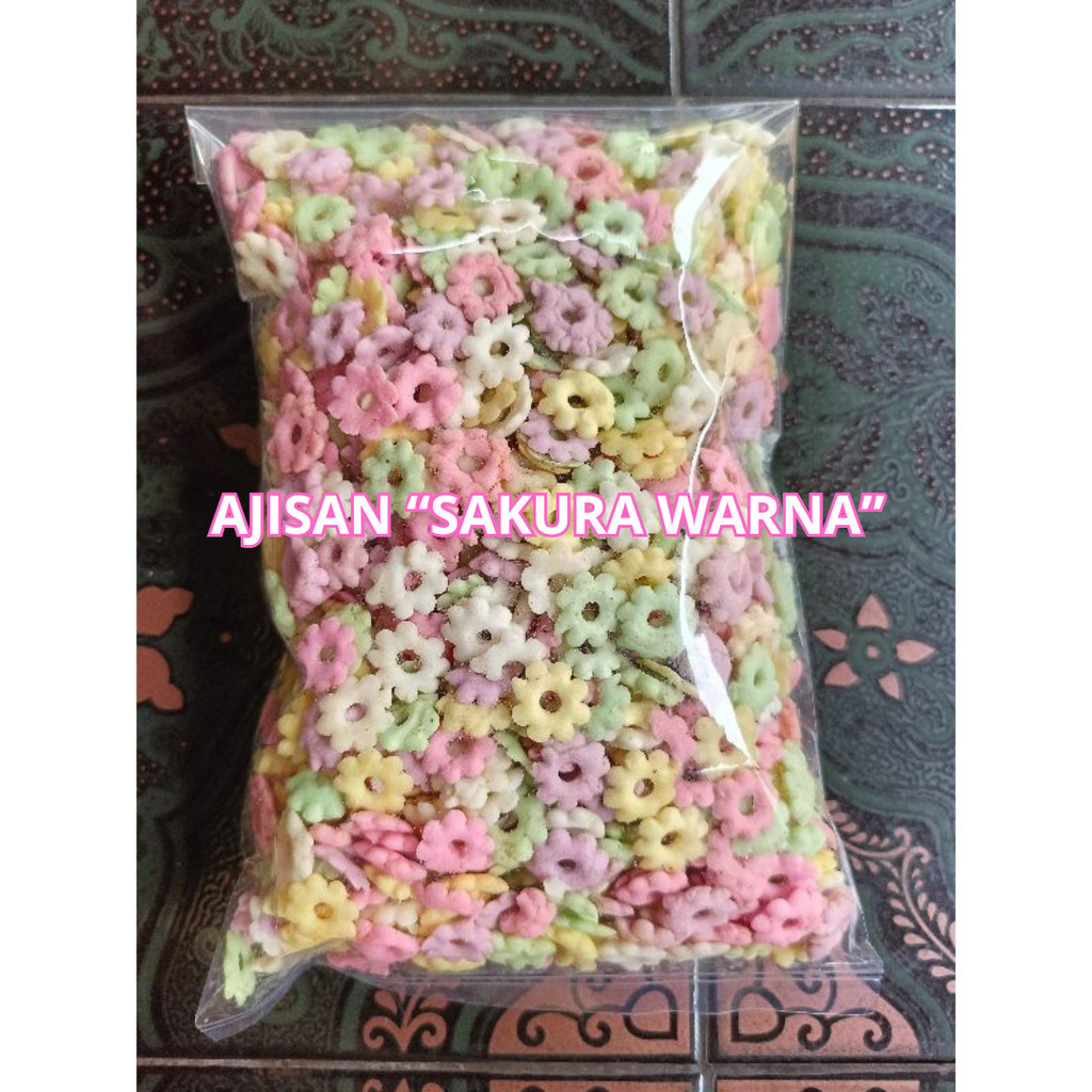 

Termurah! Sakura Warna makanan jadul 80an komplit