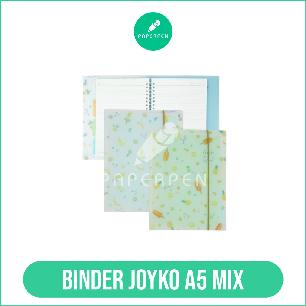 

(SN.ATK) BINDER JOYKO A5 MIX