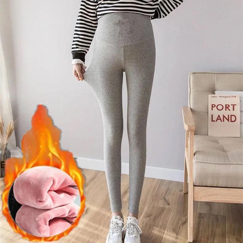 PREGNANCY THERMAL WINTER LEGGING CELANA MUSIM DINGIN IBU HAMIL DALAM CASHMERE