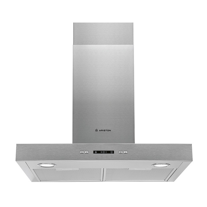 Penghisap Asap Ariston Decorative Wall Hood 60Cm AHBS67FALX (ex display)