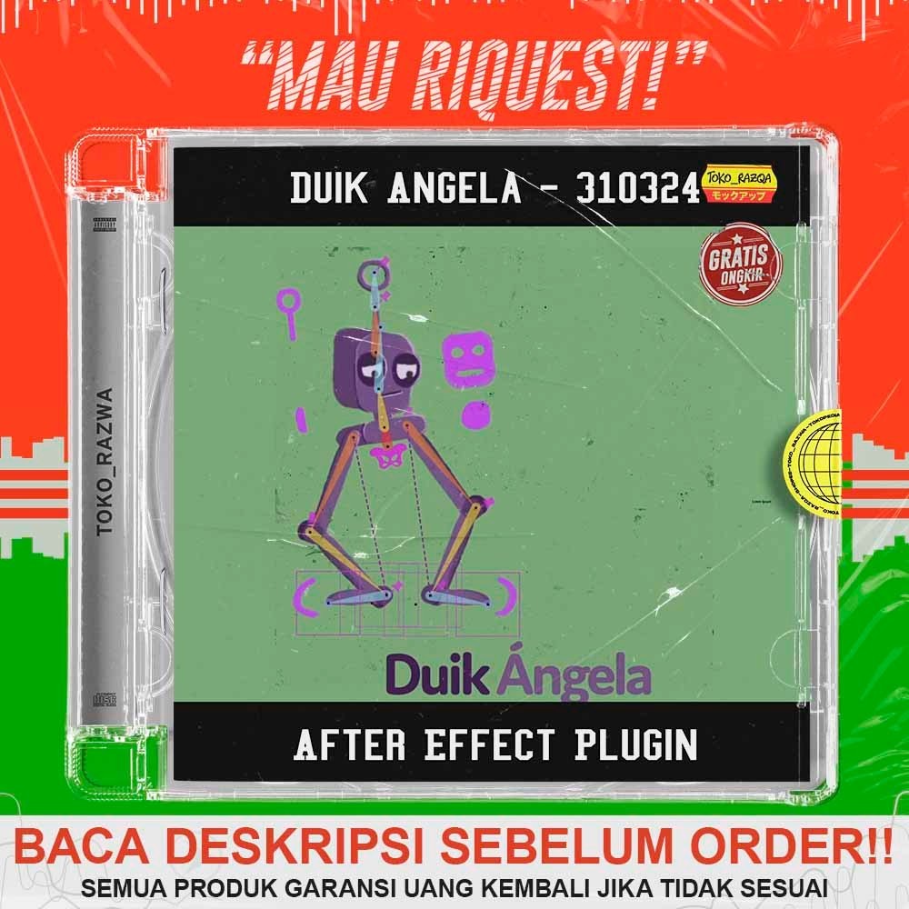 After Effect Plugin - Duik Angela - 310324