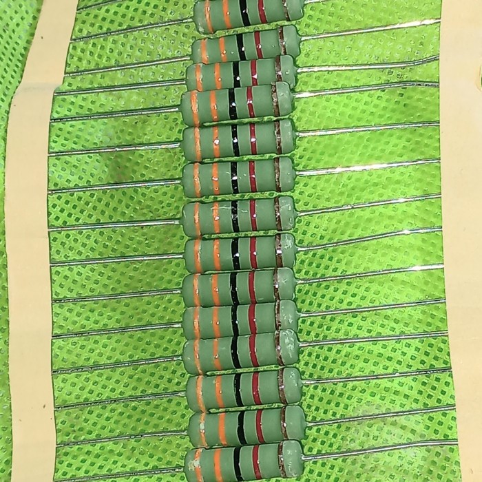resistor R metalfilm ORIGINAL JAPAN 33K 33 K 2watt 2 watt 2wat 2w A