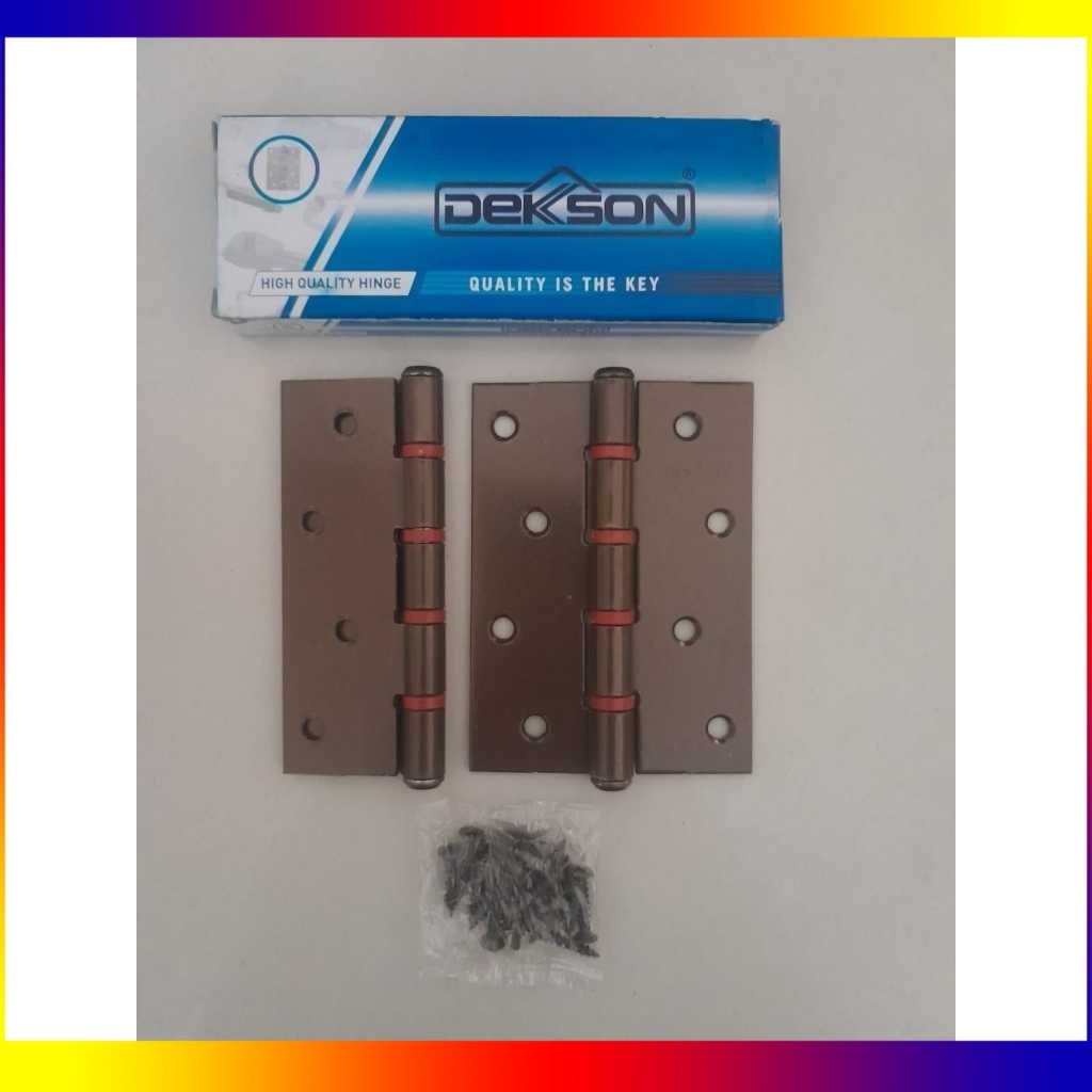 DEKSON Engsel Nylon 4in - Engsel Pintu Jendela DEKSON Kupu Kupu 4in - Engsel Nylon Dekson