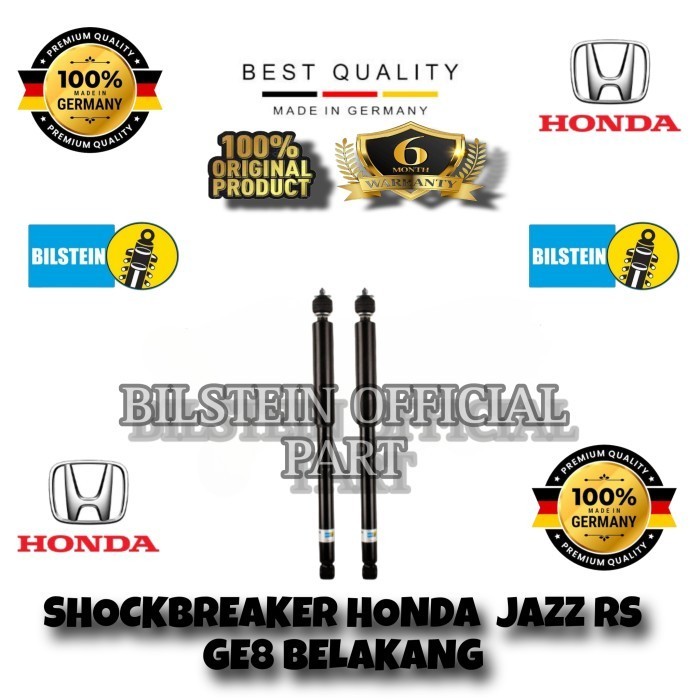 SHOCKBREAKER BELAKANG HONDA JAZZ RS GE8 ORIGINAL BILSTEIN