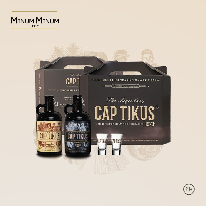 

Best Seller PAKET E - Hampers Cap Tikus