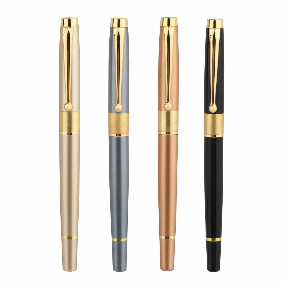 

Luxury High Quality 7055 Various Student School Office Business Medium Nib Fountain Pen New