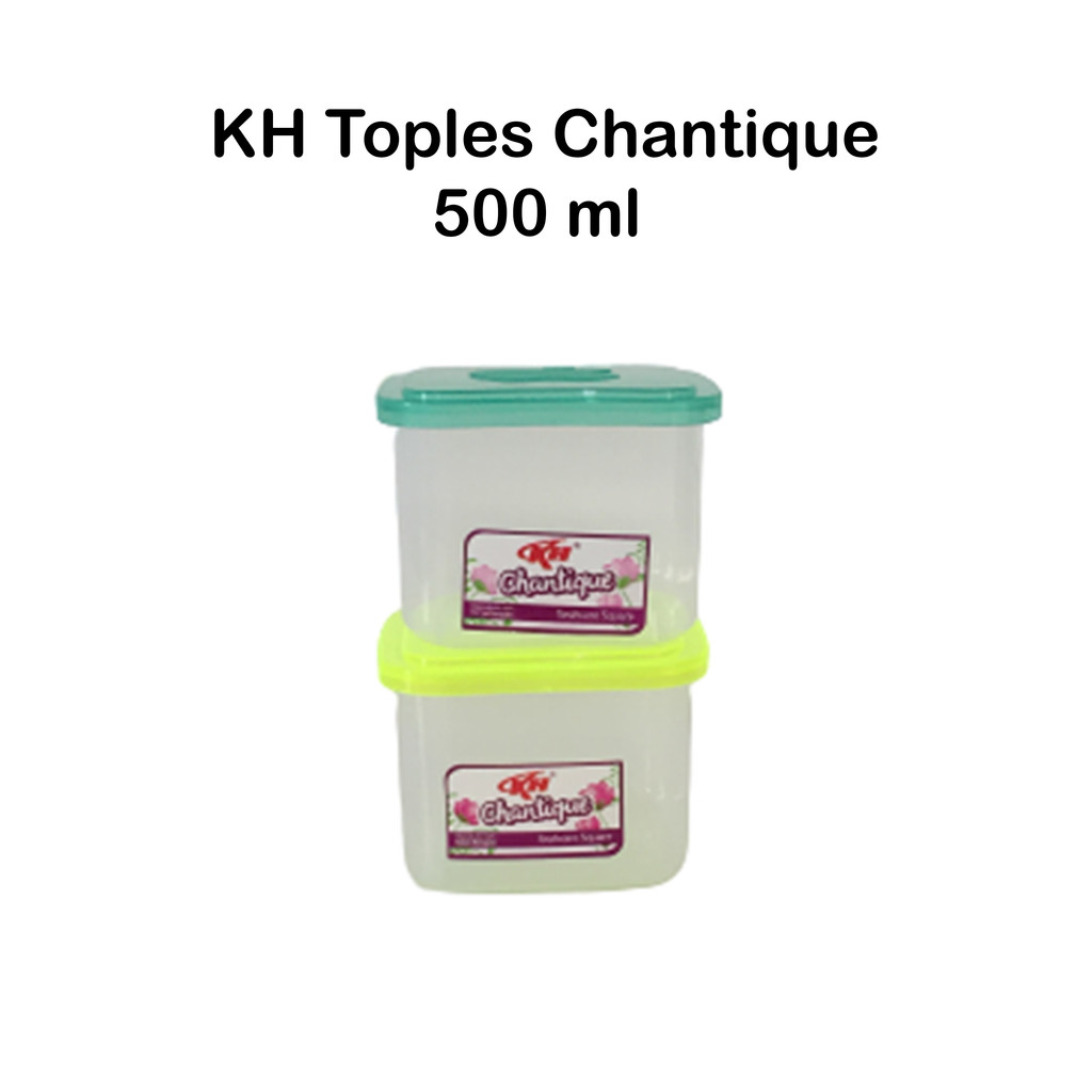 KH Toples Chantique 500 ml / Toples Kecil / Sealware