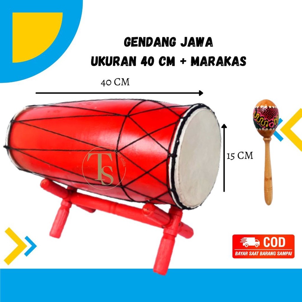 

__(( Alat Musik Tradisional Gendang Jawa Kendang Anak Mini ___(((