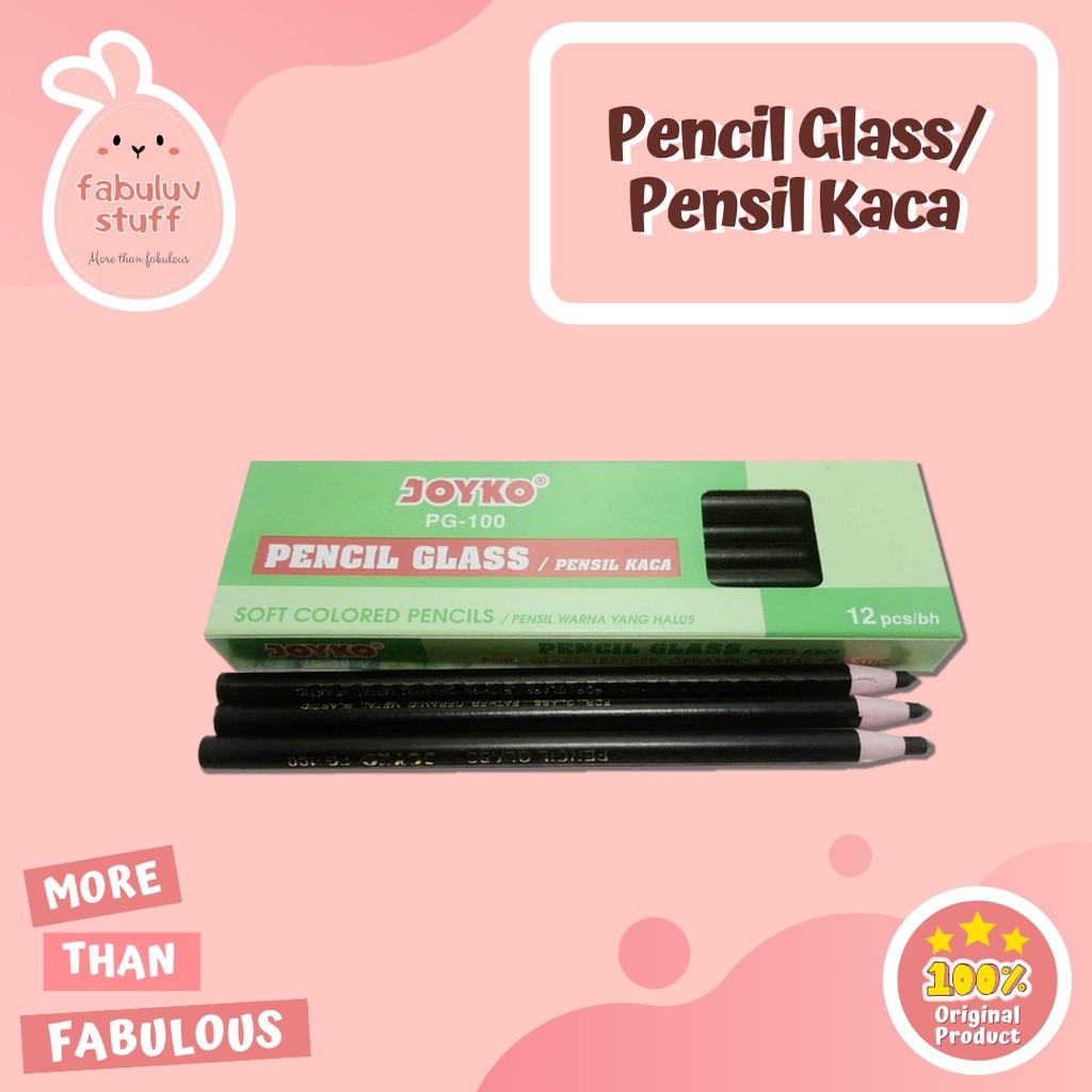

ATK ~ Pensil Kaca / Dermatograph Pencil