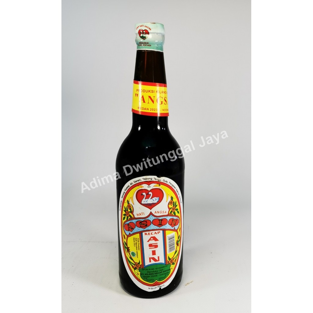 

Kecap Ati Angsa / Kecap Asin 600ml