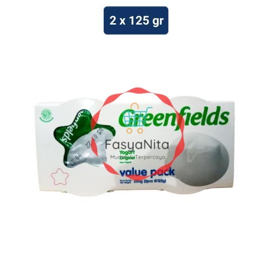 

Greenfields Stirred Yogurt Original 2 x 125 gr - Fasyanita Denpasar