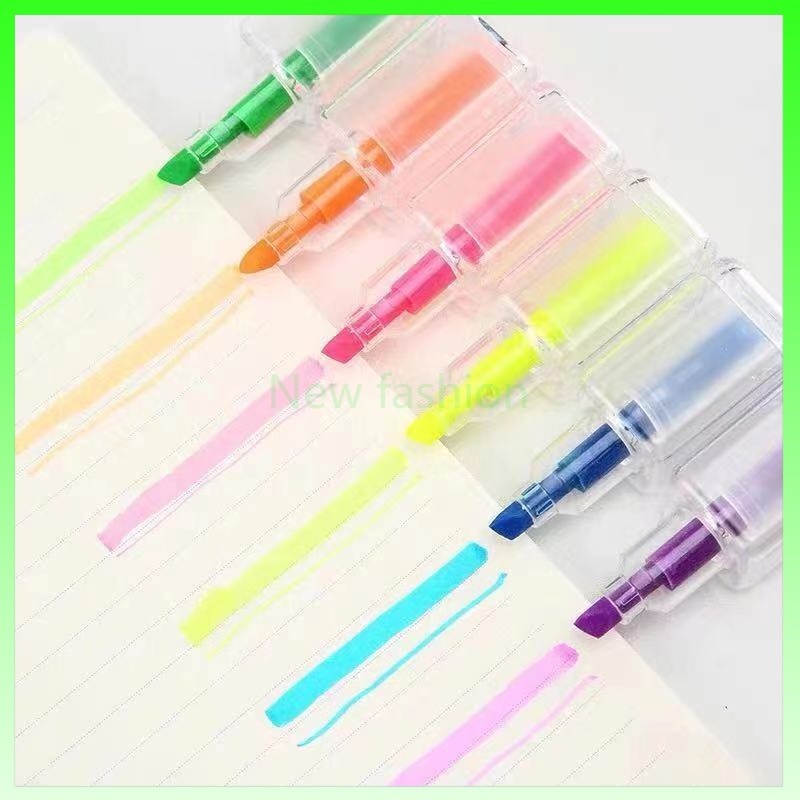 

Stabilo /Stabilo Mini Model Cat Kuku Lucu / Highlighter Warna Warni Lucu
