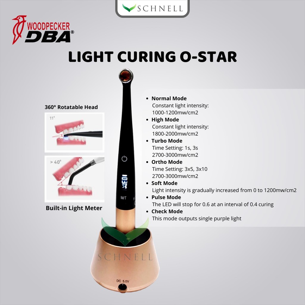 Light Curing /Light Cure Dental O-Star (Woodpecker)
