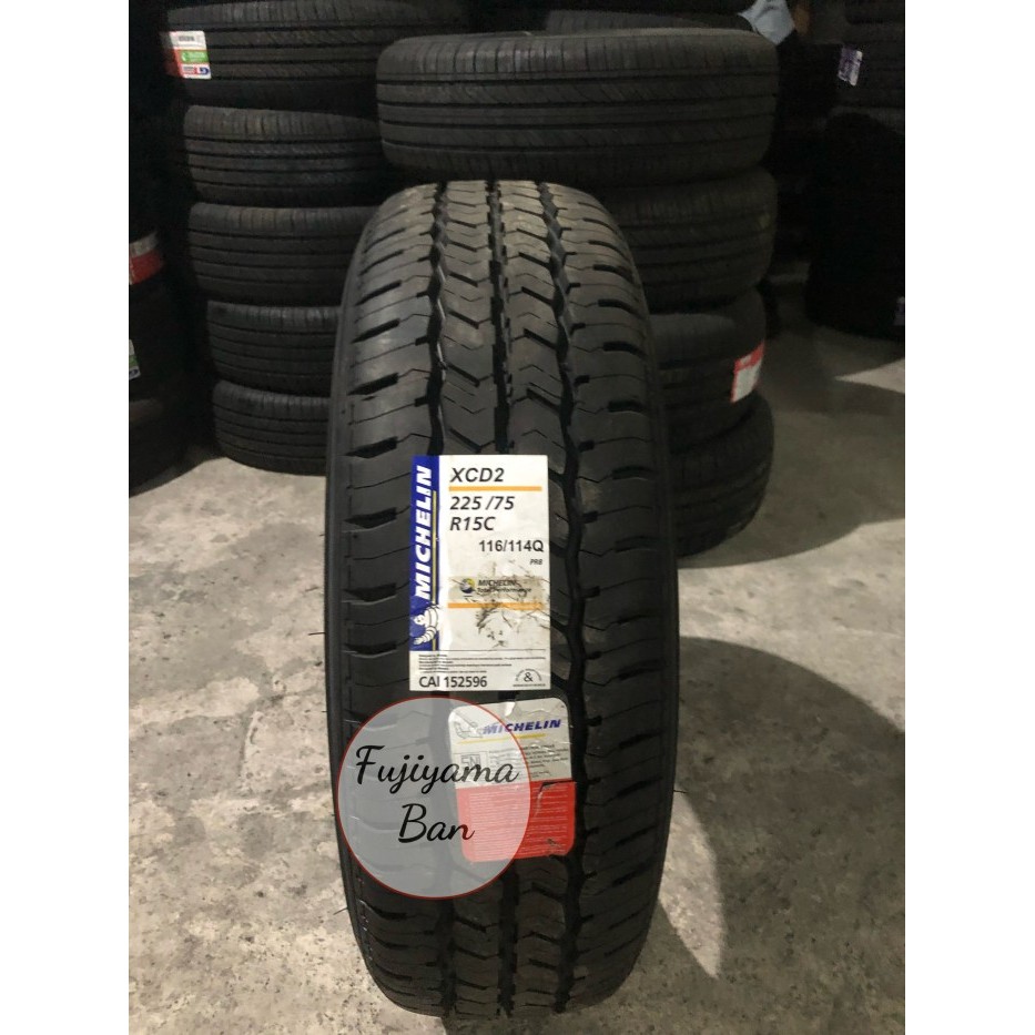 Ban Michelin XCD2 225 75 R15 15 XCD 2 Radial Produksi Terbaru