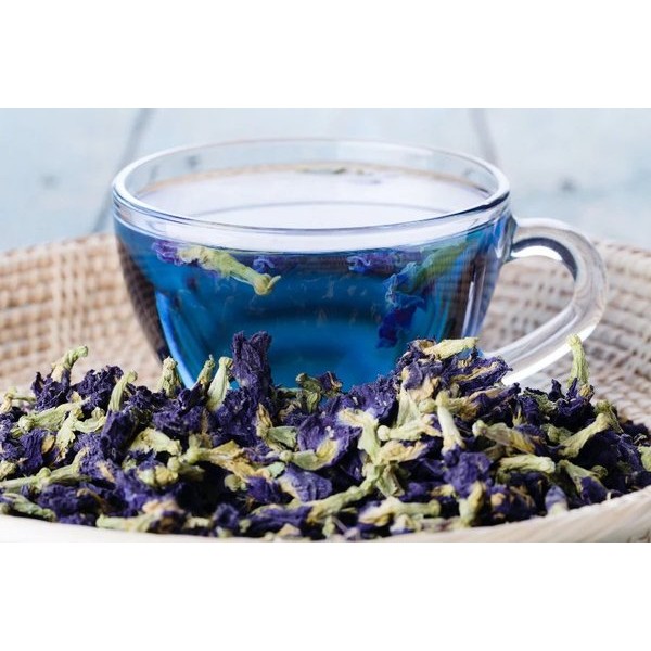 

Teh Biru Bunga Telang Kering Organik 50 gr - Dried Butterfly Pea Tea 50gr