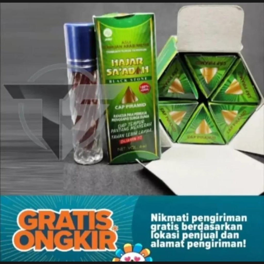 【Top】Bisa COD Bisa Cod & Instan Sameday ||  AMAN MINYAK HAJAR JAHANAM ORI OBAT HERBAL TAHAN LAMA PRI