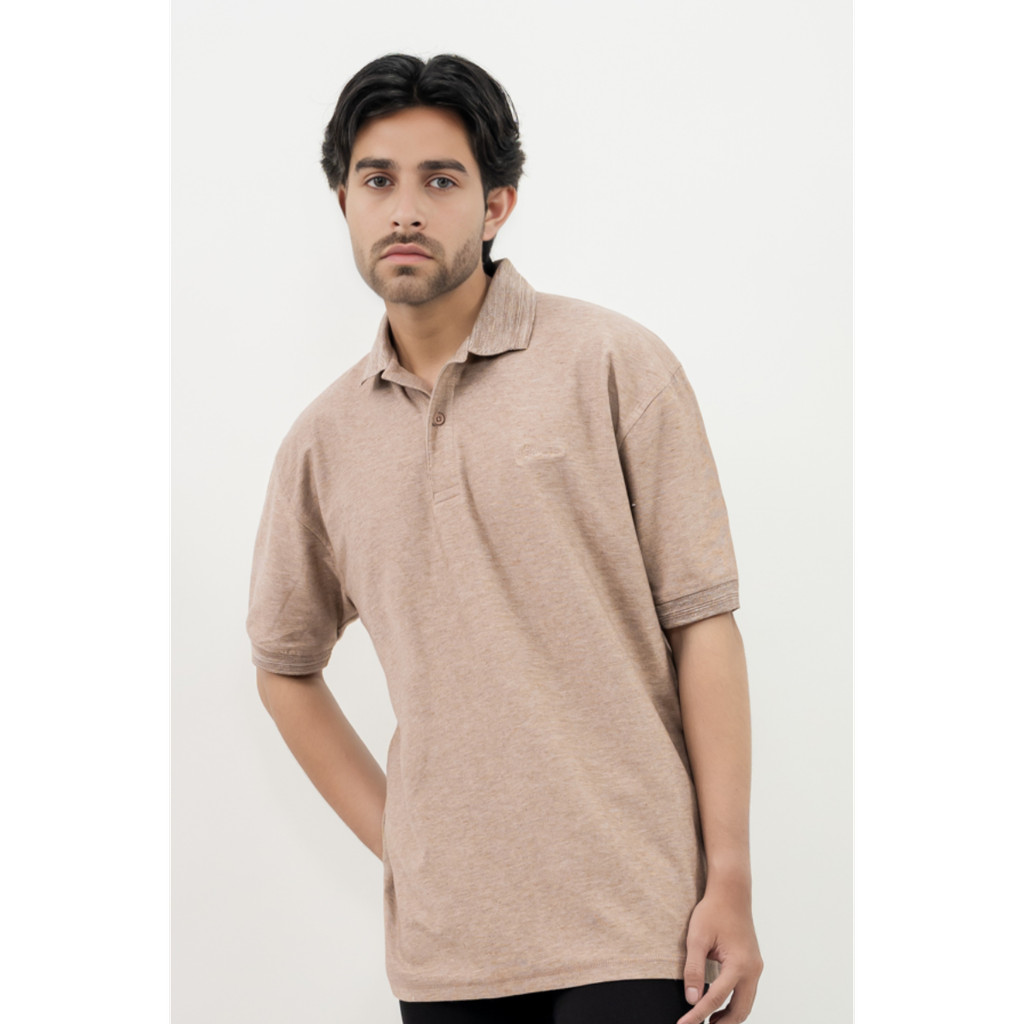 HASSENDA Kaos Polo Pria Polos Big Size Zach Brown