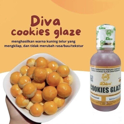 

Diva Cookies Glaze Pengkilap Kue Kering