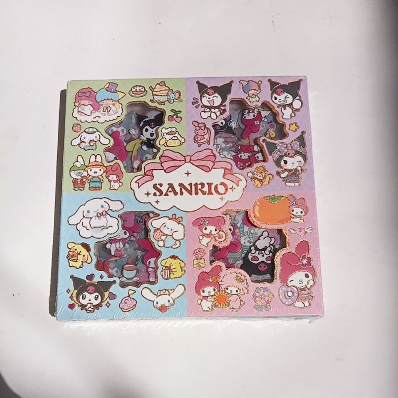 

STIKER SANRIO RAINBOW VIRAL isi 100 pcs