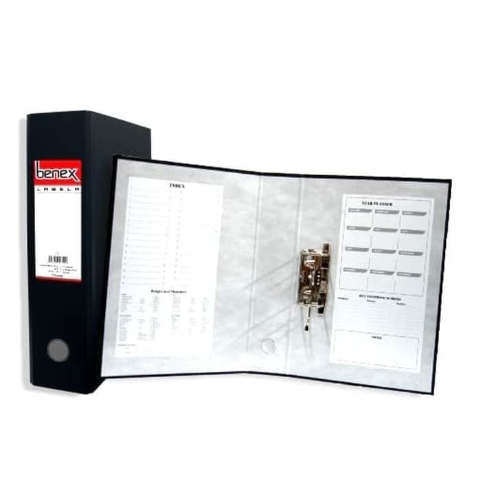

Odner binder Folio Premium by Forte /dus - Hitam