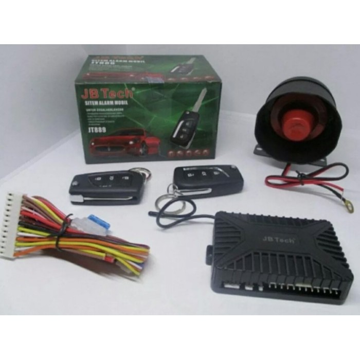 Alarm Mobil JBTECH JB TECH JT889 Innova Reborn Universal