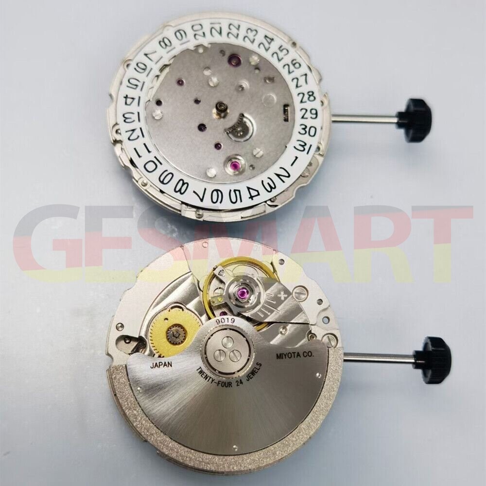 Miyota 9019 Japan Automatic Mechanical Movement Date At 3/6