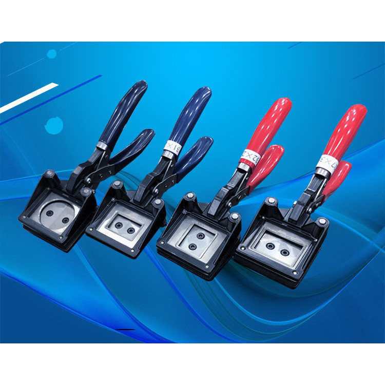 

Hand Held ID Card License Photo Picture Punch Cutter ID Picture Cutter Passport photo cutter