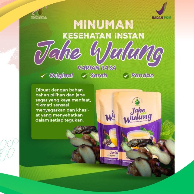 

Minuman serbuk jahe wulung minuman kesehatan murah dan berkualitas