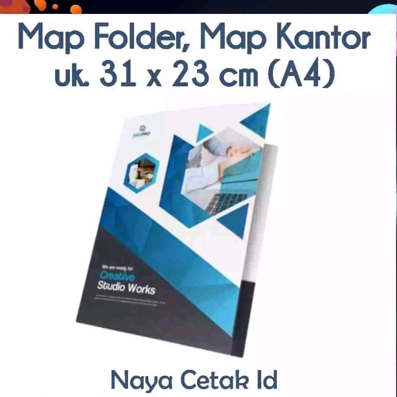 

Map Folder sekolah, kantor, rekam medis, map ppdb uk. 31 x 23 cm (A4)