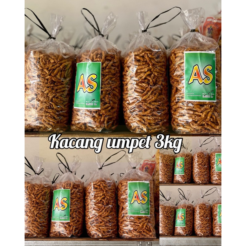 

KACANG UMPET MANIS RENYAH 1 BAL BERAT 3KG ALMA.SNACK