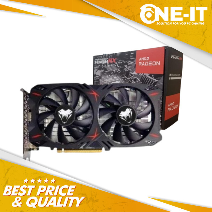 VGA VenomRX Radeon RX 580 8GB GDDR5 RX580 DDR5