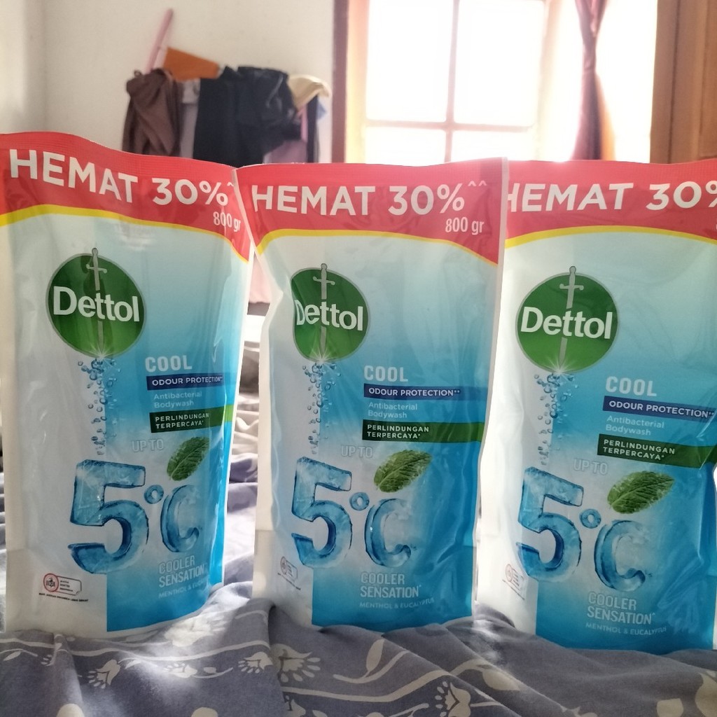Sabun Cair Dettol 800ml | Sabun Ukuran Besar