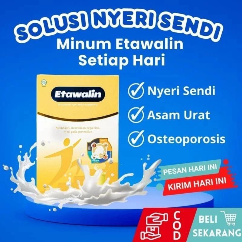 

Etawalin - Susu Kambing Alami Mengatasi Asam Urat Nyeri Sendi Dan Tulang Original 1 Box Promo Mysha Herbal