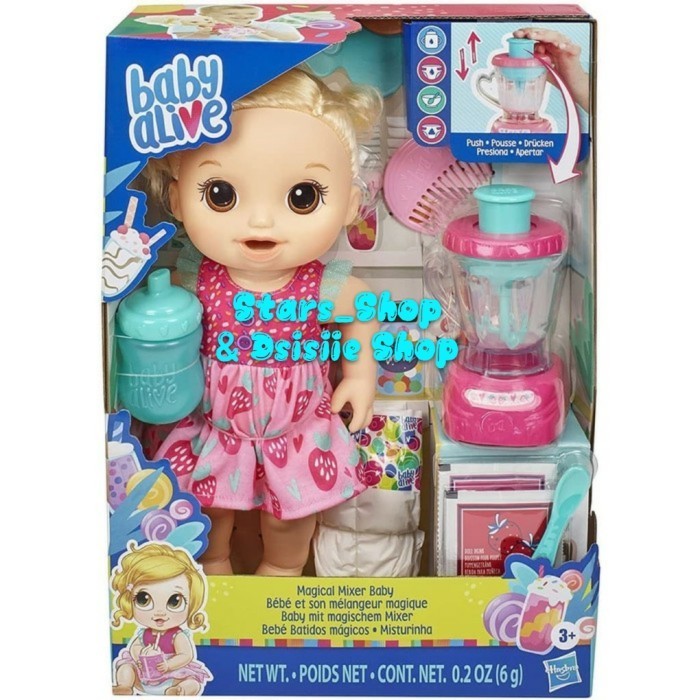 Mainan Boneka Baby Alive Magical Mixer Baby Original / Mainan anak ori Berkualitas