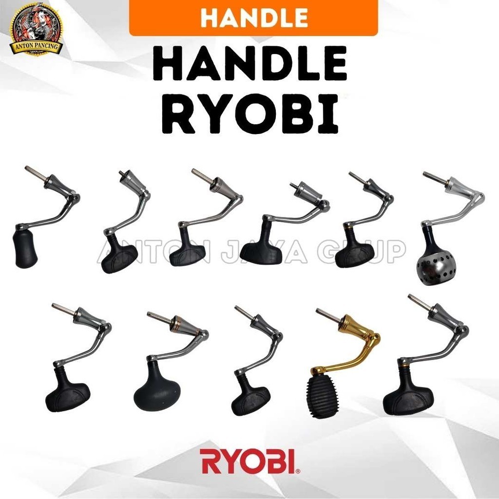 Handle Reel Ryobi Semua Type PH/Non PH Original 3000-8000