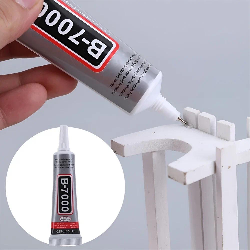 

1PC B7000 T7000 Liquid Glue Clear Contact Phone Repair Adhesive Multipurpose Diy Glue with Precision Applicator Tip 15/50/100ML